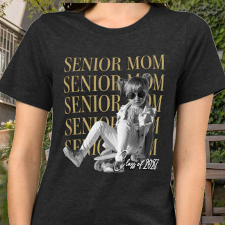 Camiseta Triblenda Mamá Sénior de Moda Infancia Retro Clase de 2027