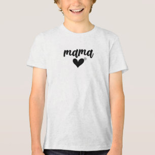 Camiseta Triblenda "Mama" Tee