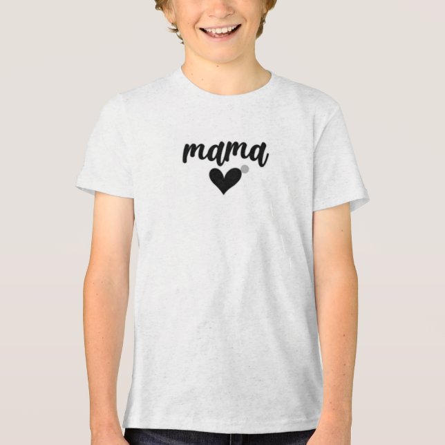 Camiseta Triblenda "Mama" Tee (Anverso)