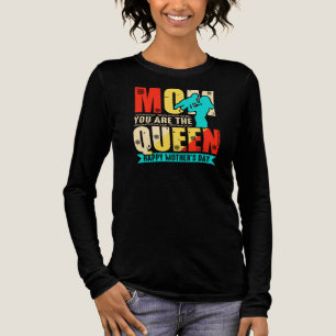 Camiseta Triblenda Mamá Tú Eres La Reina