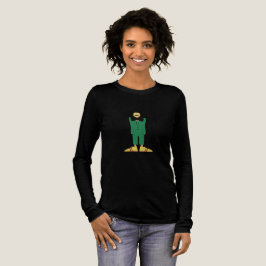 Camiseta Triblenda  Man in Green Suit Art Retro Abstract