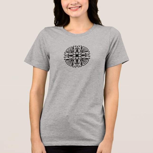 Camiseta Triblenda Mandala (Anverso)
