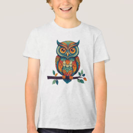 Camiseta Triblenda Mandala Owl