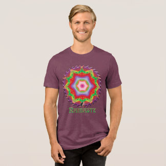 Camiseta Triblenda Mandril Namaste Caleidoscopio