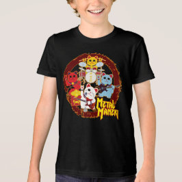 Camiseta Triblenda Maneki metalizado