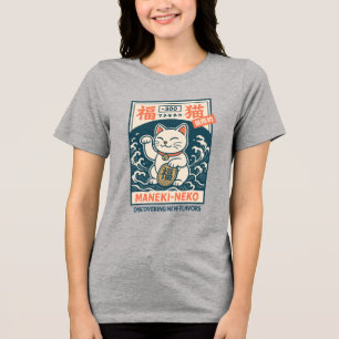 Camiseta Triblenda Maneki-Neko