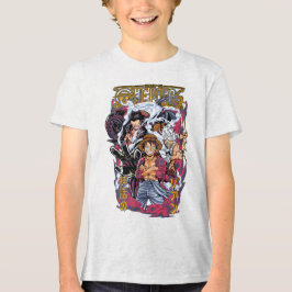 Camiseta Triblenda Mangá One Piece