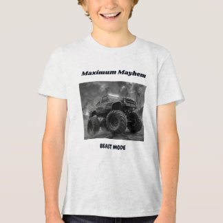 Camiseta Triblenda Manía de camiones monstruo