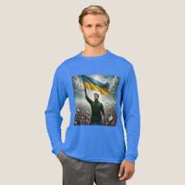 Camiseta Triblenda Manifestación de Zelenskyy en Ucrania