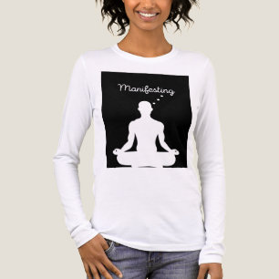 Camiseta Triblenda Manifiesto de la meditación visual para vibracione