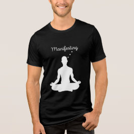 Camiseta Triblenda Manifiesto de la meditación visual para vibracione