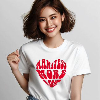 Camiseta Triblenda Manifiesto más cita de amor