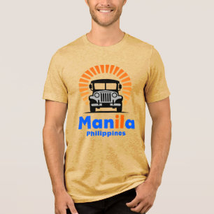 Camiseta Triblenda Manila Filipinas Sudeste Asiático