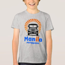 Camiseta Triblenda Manila Philippines Southeast Asia