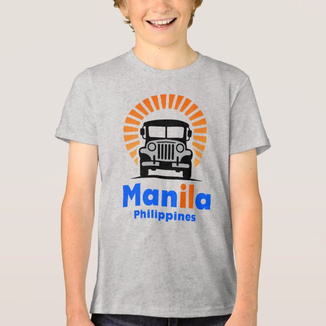 Camiseta Triblenda Manila Philippines Southeast Asia (Anverso)