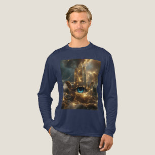 CAMISETA TRIBLENDA MANO DE FÁTIMA – MANO DE HAMSA – ZEN BUDISMO