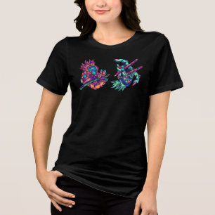 Camiseta Triblenda Manos de dibujo del monstruo