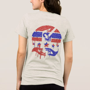 Camiseta Triblenda Manos de Unidad