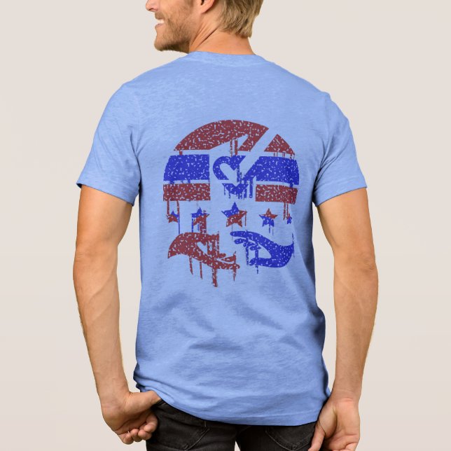 Camiseta Triblenda Manos de unidad (Reverso )