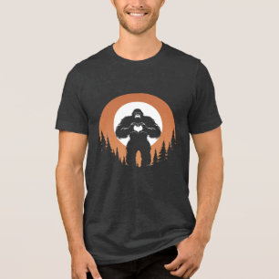 Camiseta Triblenda Manos del corazón de pie grande