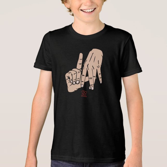 Camiseta Triblenda Manos MTL (Anverso)