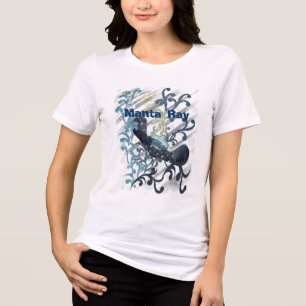 Camiseta Triblenda Manta Ray