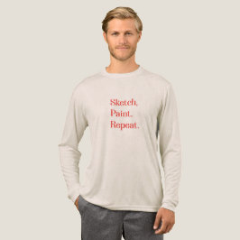 Camiseta Triblenda Mantén el Impulso Vivo con Sesiones Creativas