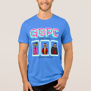 Camiseta Triblenda Mantén NEPA Extraño