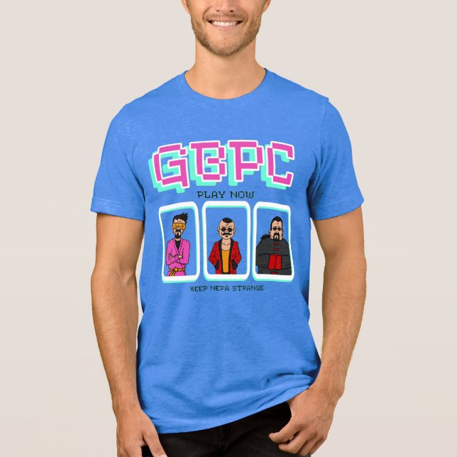 Camiseta Triblenda Mantén NEPA Extraño (Anverso)