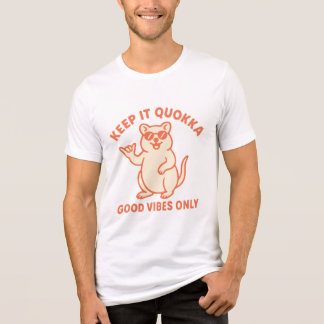 Camiseta Triblenda Mantén Quokka