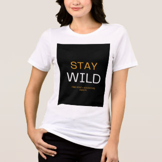 Camiseta Triblenda Mantén tu Espíritu Salvaje: Tu Guía Definitiva par