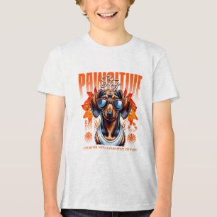 Camiseta Triblenda mantén una actitud positiva