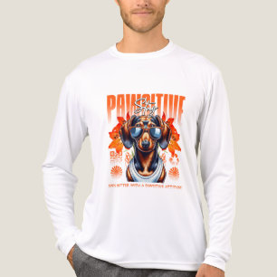 Camiseta Triblenda mantén una actitud positiva