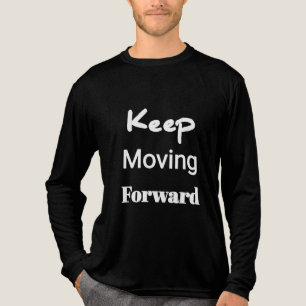 Camiseta Triblenda Mantener el avance motivacional