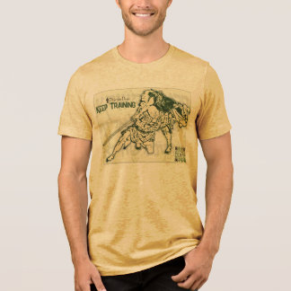 Camiseta Triblenda MANTENER EL ENTRENAMIENTO QR Shirt