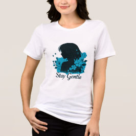Camiseta Triblenda Manténganse Suaves Chicas