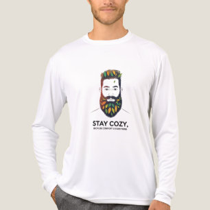 Camiseta Triblenda Mantente Acogedor – Alma Ruda, Calma Frondosa