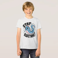 Mantente Diseño de Anguila Eléctrica Lindo Eléctri