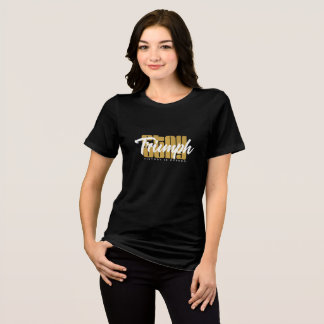 Camiseta Triblenda 🏆Mantente Triunfante – La Victoria Comienza Dentr
