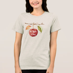 Camiseta Triblenda Manzana Roja Al Día