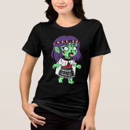 Camiseta Triblenda Māori Zombie