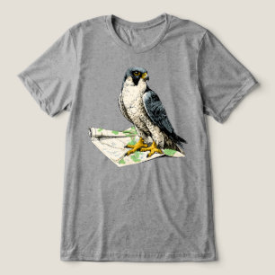 Camiseta Triblenda Mapa de Navegación de Halcón