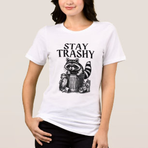 Camiseta Triblenda Mapache Basurero