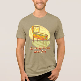 Camiseta Triblenda Máquina de pinball