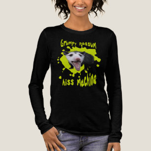 Camiseta Triblenda Máquina de Siseo Oposum Gruñón Divertido Humor Fer