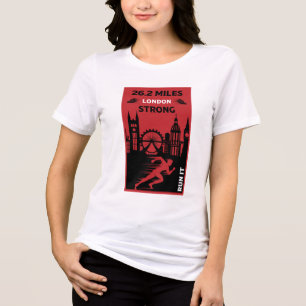 Camiseta Triblenda Marathon Runner Londres 26.2