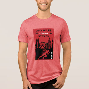 Camiseta Triblenda Marathon Runner Londres 26.2