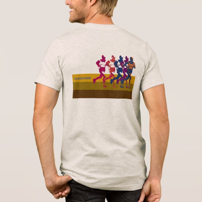 Camiseta Triblenda Marathoner (Reverso )