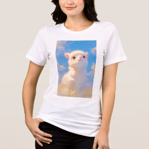 Camiseta Triblenda Maravilla de Alpaca Esponjosa