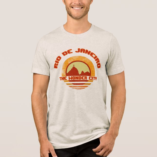 Camiseta Triblenda Maravilla de verano de Río (Anverso)